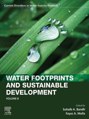 cover image of Water Footprints and Sustainable Development